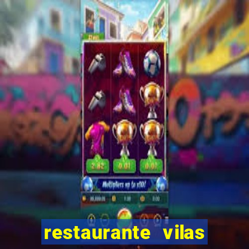 restaurante vilas do atlantico