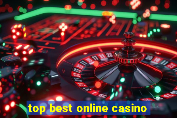 top best online casino