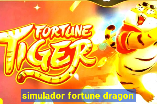 simulador fortune dragon