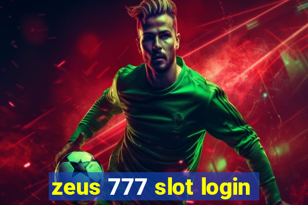 zeus 777 slot login