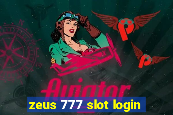 zeus 777 slot login