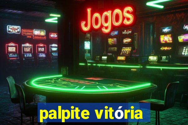 palpite vitória