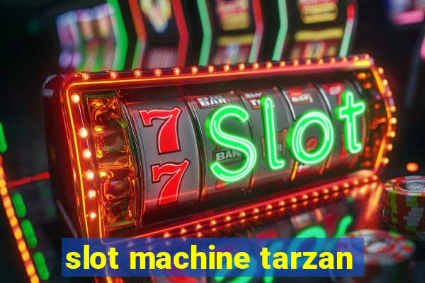 slot machine tarzan