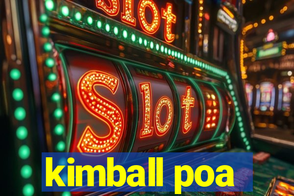 kimball poa