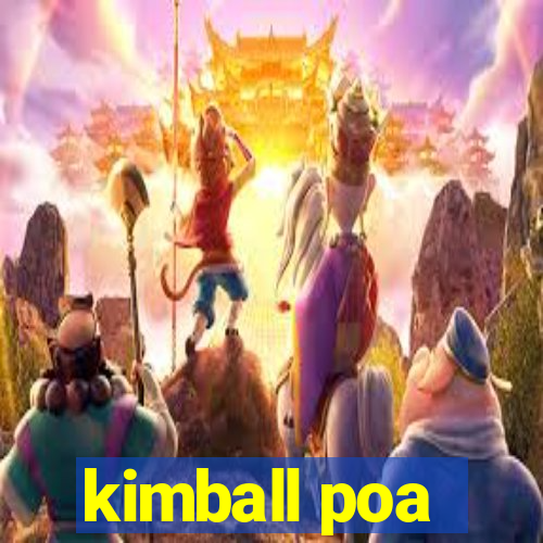 kimball poa