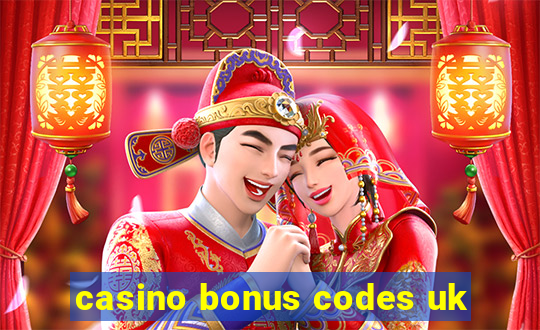 casino bonus codes uk