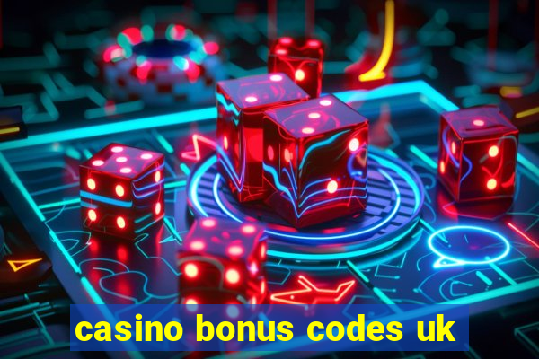 casino bonus codes uk