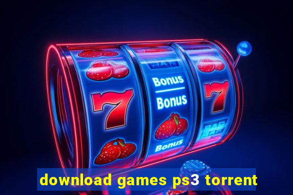 download games ps3 torrent