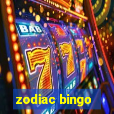 zodiac bingo