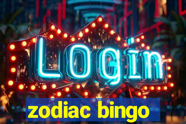 zodiac bingo