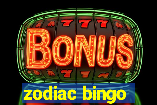 zodiac bingo