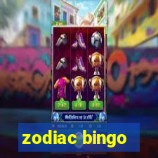 zodiac bingo