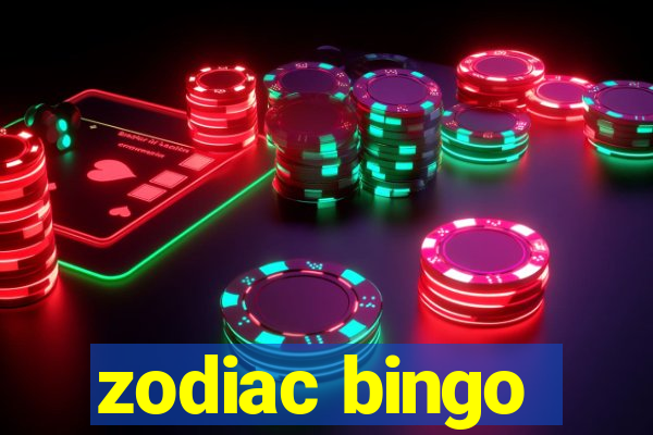 zodiac bingo