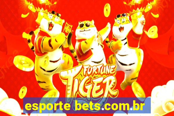 esporte bets.com.br