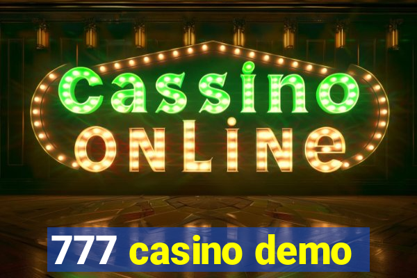 777 casino demo