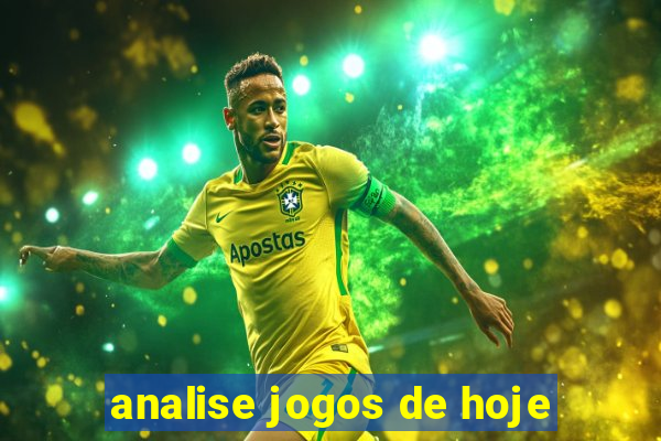 analise jogos de hoje