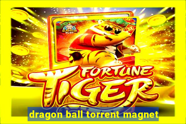 dragon ball torrent magnet