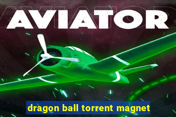 dragon ball torrent magnet