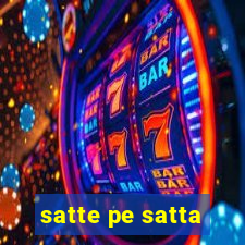 satte pe satta