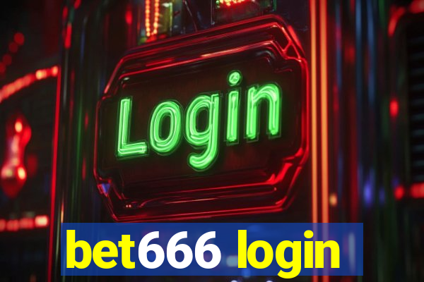 bet666 login