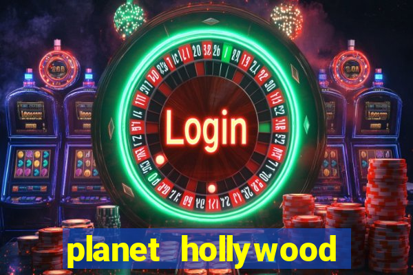 planet hollywood casino parking