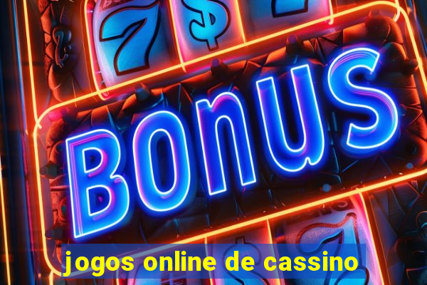 jogos online de cassino