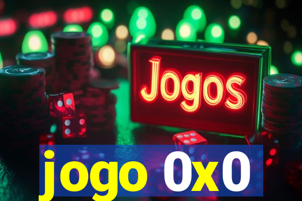 jogo 0x0