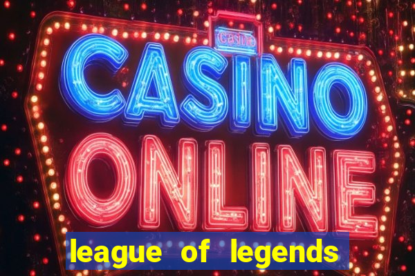 league of legends esports betting