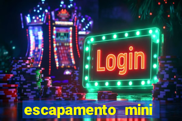 escapamento mini tri fortuna