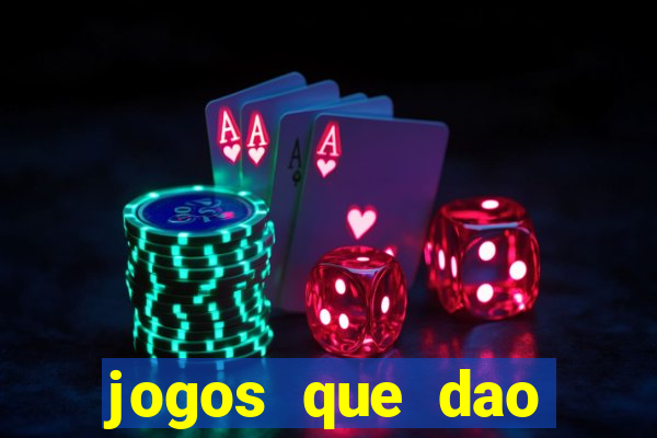 jogos que dao dinheiro de verdade no pix