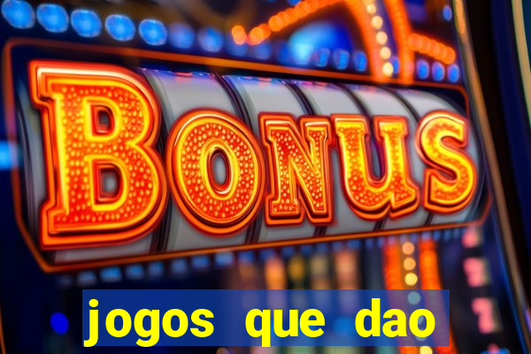 jogos que dao dinheiro de verdade no pix