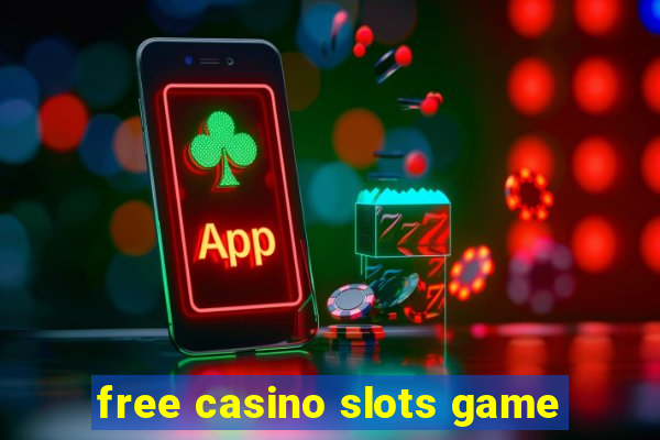 free casino slots game