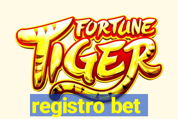 registro bet