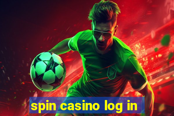 spin casino log in