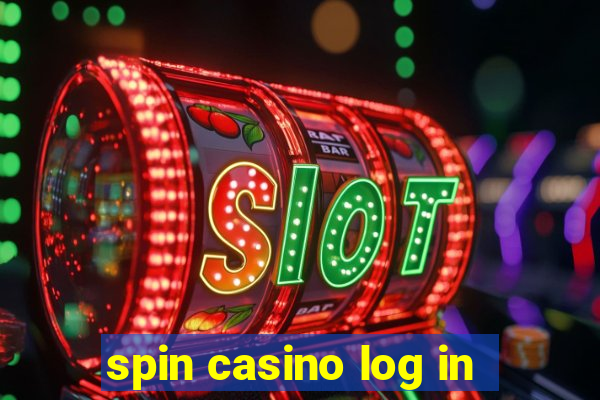 spin casino log in