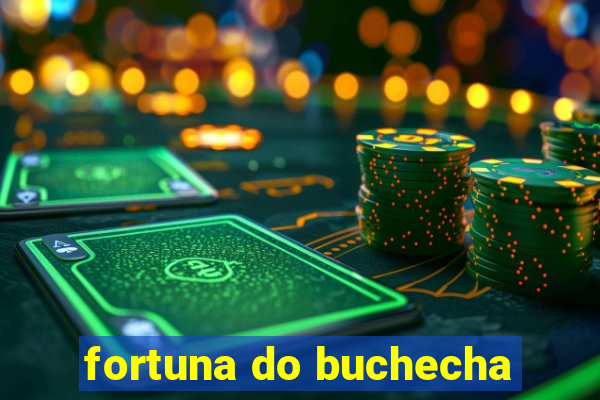 fortuna do buchecha