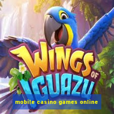 mobile casino games online