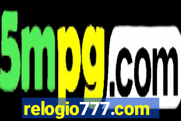 relogio777.com