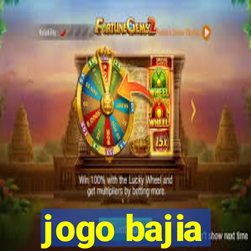 jogo bajia