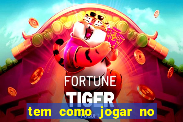 tem como jogar no jogo do bicho online