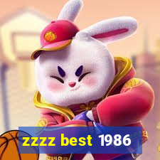 zzzz best 1986