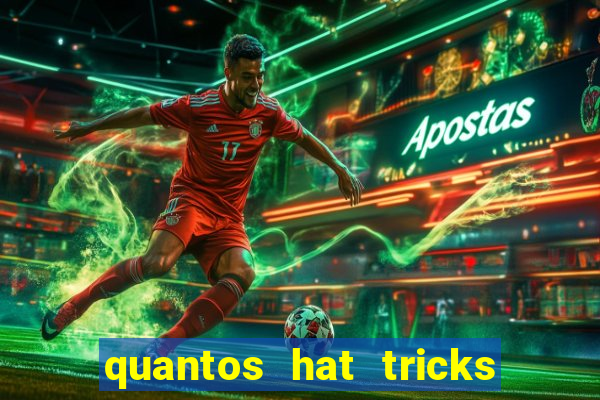 quantos hat tricks tem messi