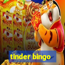 tinder bingo