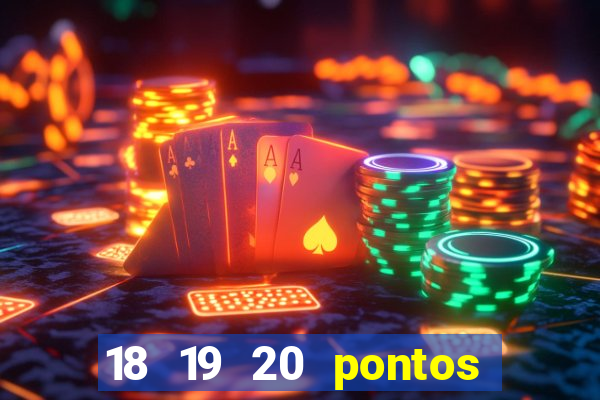 18 19 20 pontos todo concurso com jogos de 50 dezenas