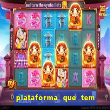 plataforma que tem fortune tiger