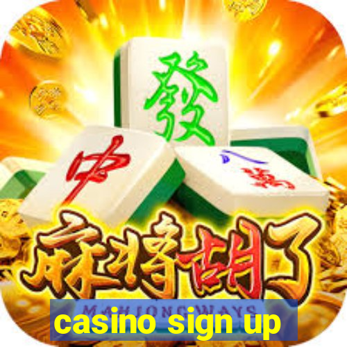 casino sign up