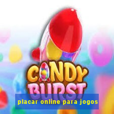 placar online para jogos