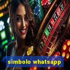 simbolo whatsapp