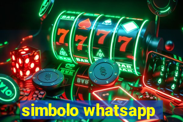 simbolo whatsapp