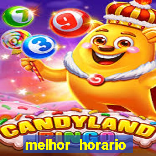 melhor horario fortune dragon